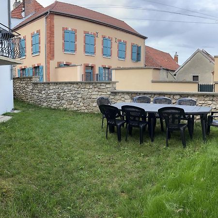 Chez Brigitte Châtillon-sur-Marne Exterior foto