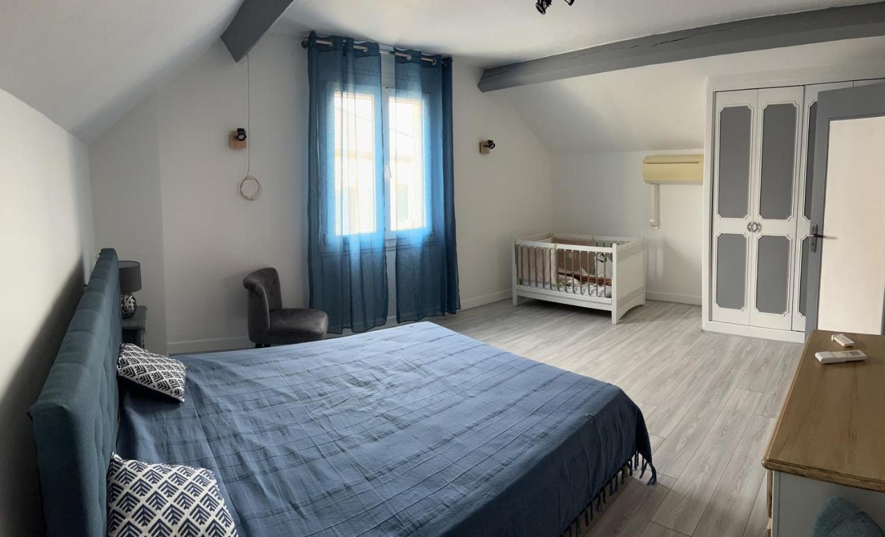 Chez Brigitte Châtillon-sur-Marne Exterior foto