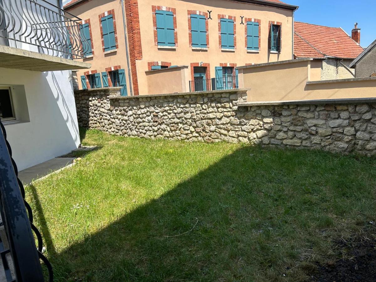 Chez Brigitte Châtillon-sur-Marne Exterior foto